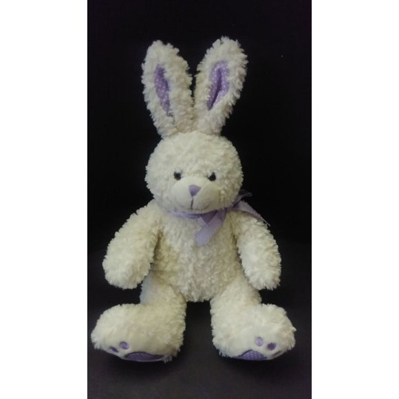 Anico Intl. Easter Tan Bunny Rabbit Plush Toy 13" - Picture 3 of 9